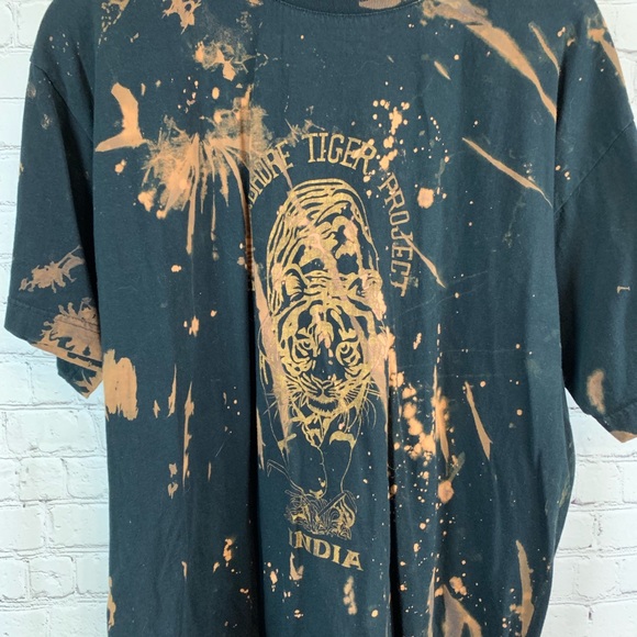TIGER PROJECT bleached T - Picture 2 of 4